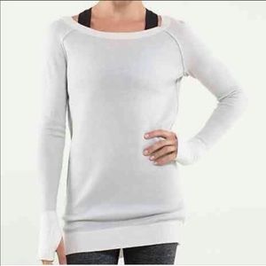 Lululemon chai time reversible sweater